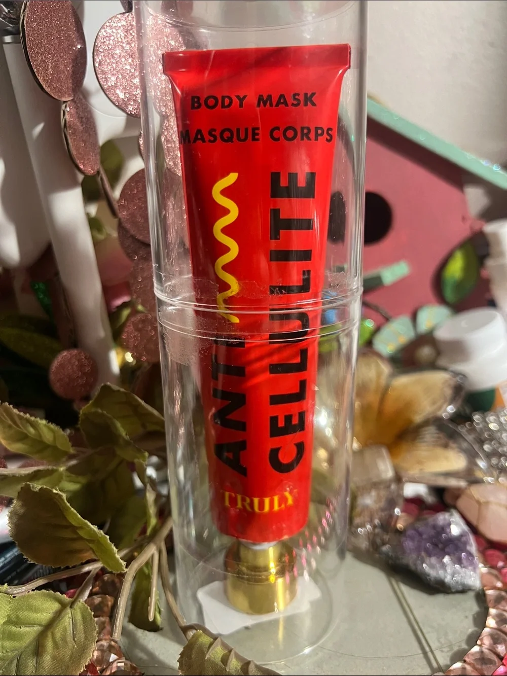 TRULY Anti Cellulite Body Mask Tube FULL SIZE 5 Fl. Oz.